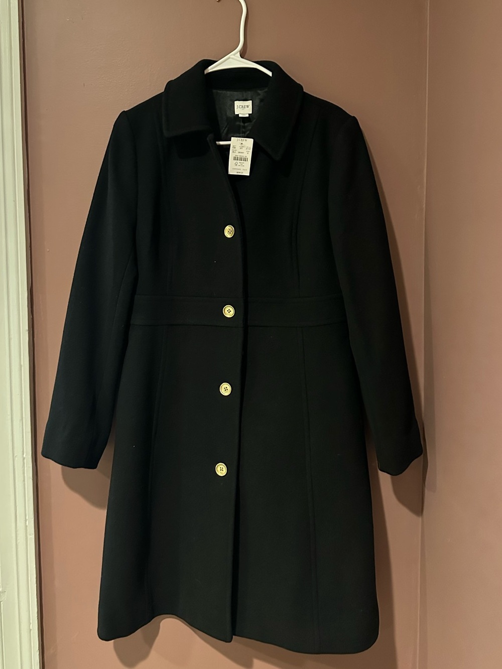 NWT J. Crew lady coat